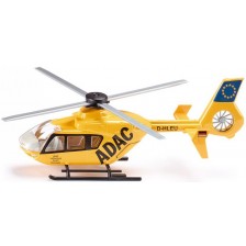 Детска играчка Siku - Хеликоптер за първа помощ -1