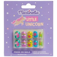 Детски изкуствени нокти Martinelia - Little Unicorn -1