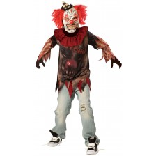 Детски карнавален костюм Amscan - Клоун, 14-16 години -1
