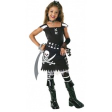 Детски карнавален костюм Rubies - Drama Queens Scar-Let, размер S -1