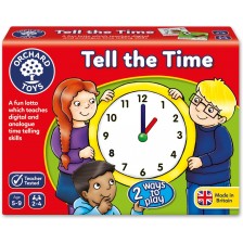 Детска образователна игра Orchard Toys - Кажи часа -1