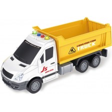 Детска играчка Raya Toys Truck Car - Самосвал, 1:16, със звук и светлина