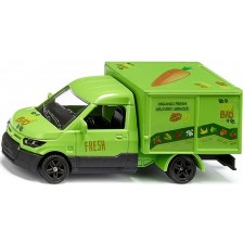 Детска играчка Siku - Камион за пресни яйца и мляко -1