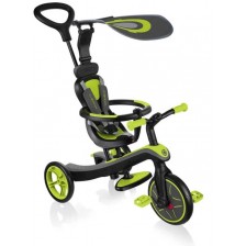 Детска триколка 4 в 1 Globber -Trike Explorer, зелена