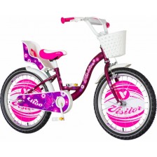 Детски велосипед Venera bike - LILOO X-KIDS 20", лилав