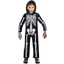 Детски карнавален костюм Amscan - Скелет, 10-12 години