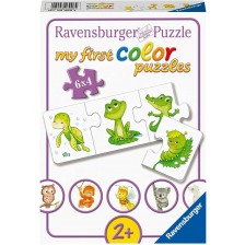 Детски пъзел Ravensburger от 24 части - Животни -1