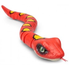 Детска играчка Zuru Robo Alive - Робо змия, червена
