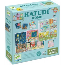 Детска игра Djeco - Katudi Home -1