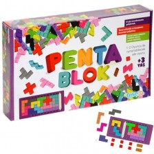 Детска игра тетрис Play-Toys - Penta Blok