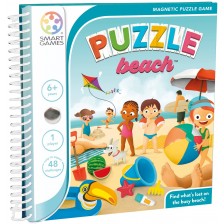 Детска игра Smart Games - Puzzle Beach -1