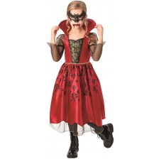 Детски карнавален костюм Rubies - Вампирка Deluxe, M -1