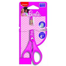 Детска ножица Maped Barbie - 13 cm