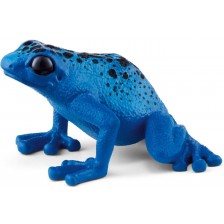 Детска играчка Schleich Wild Life - Отровна синя жаба 