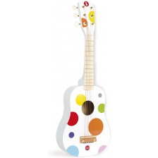Детска китара Janod - Confetti, дървена