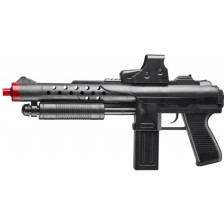 Детска играчка Villa Giocattoli - Еърсофт картечен пистолет-помпа V-8861, 6 mm