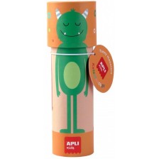 Детска играчка Apli - Калейдоскоп, Забавни чудовища