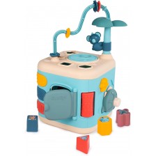 Детска играчка Smoby - Образователен куб с 13 активности -1