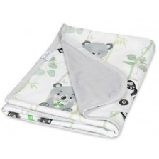 Детско одеяло Baby Matex - Bamboo, 75 х 100 cm, коала -1