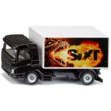 Детска играчка Siku - Камион с каросерия Sixt 
