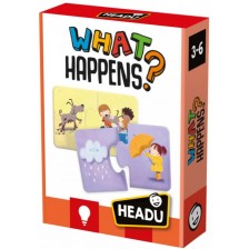 Детска игра Headu - Какво се случва? (английски език) -1