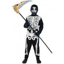 Детски карнавален костюм Rubies - Скелет, размер L