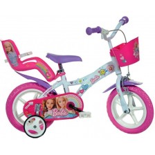 Детско колело Dino Bikes - Barbie, 12"