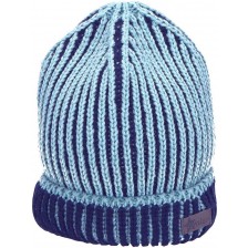 Детска плетена шапка  Sterntaler - С рипсен десен, 53 cm, 2-4 години