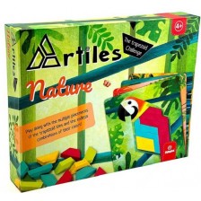 Детска игра Svoora Artiles - Предизвикателства за подреждане, nature -1