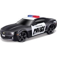 Детска играчка Maisto Motosounds - Кола Chevrolet Camaro SS (Police) 2010, 1:24