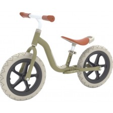 Детско колело за баланс Chillafish - Charlie LUX, зелено -1