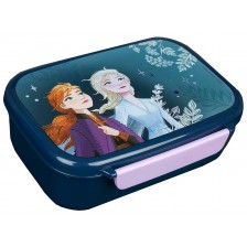 Детска кутия за храна Undercover Scooli - Frozen -1