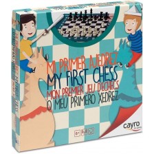 Детска игра Cayro - Моят първи шах