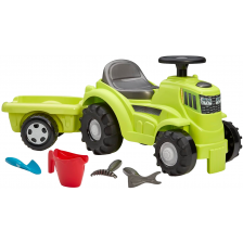 Детски трактор с ремарке Ecoiffier -1