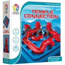 Детска логическа игра Smart Games Originals Kids Adults - Свържи храмовете -1