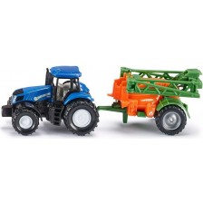 Детска играчка Siku - Tractor with crop sprayer -1