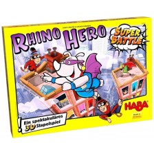 Детска игра Haba - Битката на супер Рино