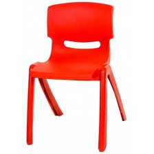 Детско столче Sonne - Фантазия, червено -1