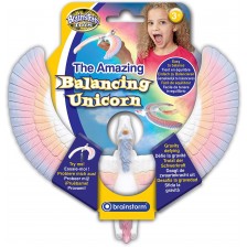 Детска играчка Brainstorm - Балансиращ еднорог -1