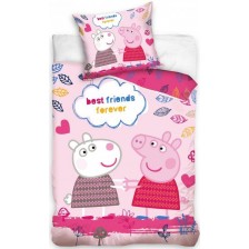 Детски спален комплект от 2 части Sonne  -Peppa Pig