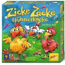 Детска настолна игра Simba Toys - Птичета Zicke Zacke