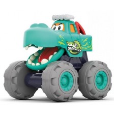 Детска играчка Hola Toys - Чудовищен камион, крокодил -1