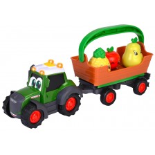 Детска играчка Simba Toys ABC - Трактор с ремарке Freddy Fruit -1
