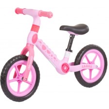 Детско колело за баланс Chipolino - Дино, розово -1