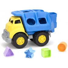 Детски сортер Green Toys - Камионче, с 4 формички -1