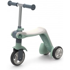 Детска триколка 2 в 1 Smoby - Тротинетка и балансиращо колело -1