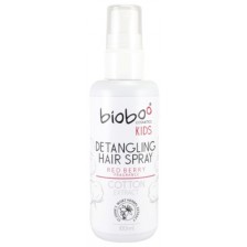 Детски спрей за разресване на коса с екстракт от памук Bioboo Kids - 100 ml -1