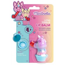 Детски балсам за устни-ключодържател Martinelia Little Unicorn - Асортимент, блистер -1