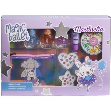 Детски комплект за разкрасяване Martinelia - Magic Ballet, 8 части