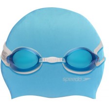 Детски плувен комплект Speedo - Шапка и очила, син